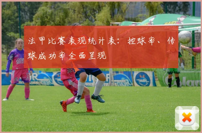 法甲比赛表现统计表：控球率、传球成功率全面呈现